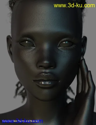 3D打印模型Keyana for Genesis 8 Female的图片