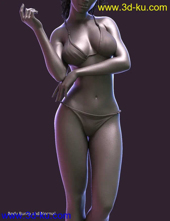 Keyana for Genesis 8 Female模型的图片10