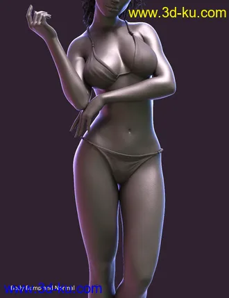 3D打印模型Keyana for Genesis 8 Female的图片