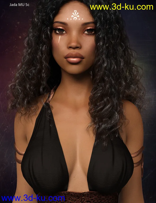 Keyana for Genesis 8 Female模型的图片11