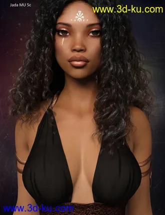 3D打印模型Keyana for Genesis 8 Female的图片