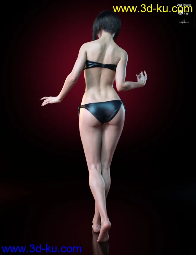 Kherington HD for Genesis 8 Female模型的图片8