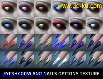 3D打印模型Kherington HD for Genesis 8 Female的图片