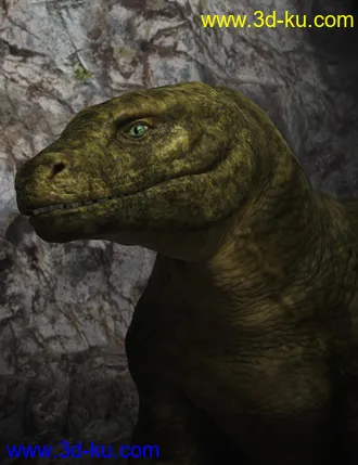 3D打印模型Komododreki - The Komodo Dragon HD的图片