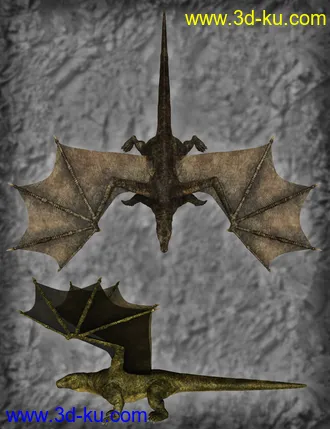 3D打印模型Komododreki - The Komodo Dragon HD的图片