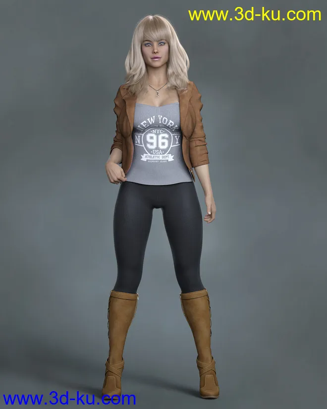 KrashWerks SARAH for Genesis 8 Female模型的图片1