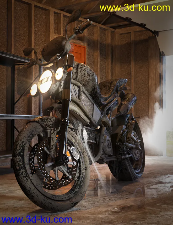 KRDX Dirt FX模型的图片2