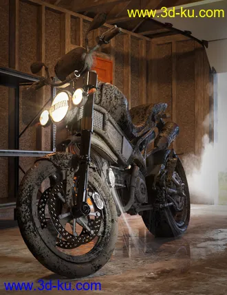 3D打印模型KRDX Dirt FX的图片