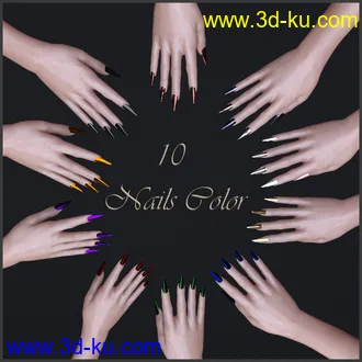 3D打印模型Kumi Leiko and Dress for Genesis 8 Females的图片