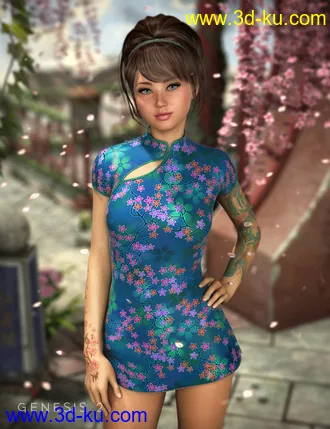 3D打印模型Kyokyo的图片