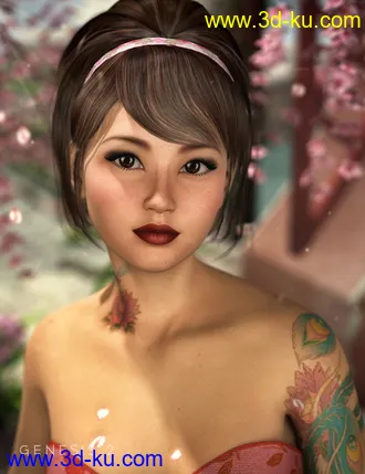 3D打印模型Kyokyo的图片