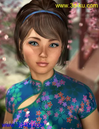 3D打印模型Kyokyo的图片