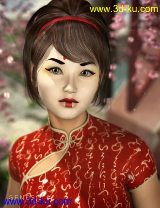 3D打印模型Kyokyo的图片