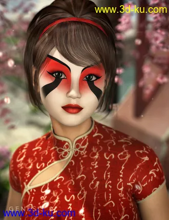 3D打印模型Kyokyo的图片