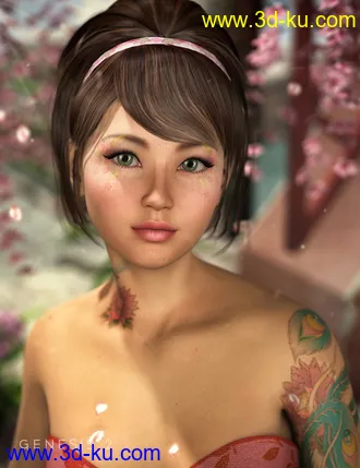 3D打印模型Kyokyo的图片