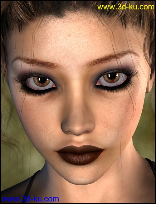 L.I.E. Makeup Layers for V4模型的图片5