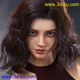 3D打印模型LA Nori for Genesis 8 Female的图片