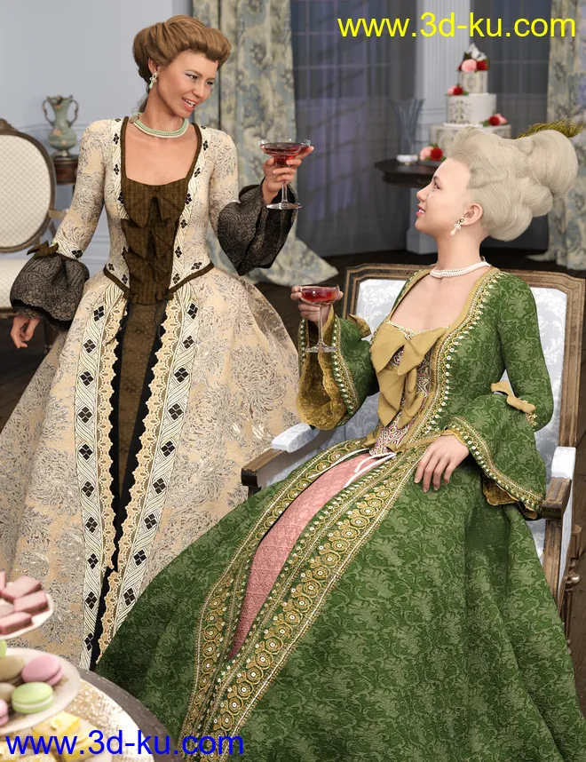 La Reine - Clementine模型的图片1