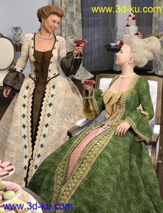 3D打印模型La Reine - Clementine的图片