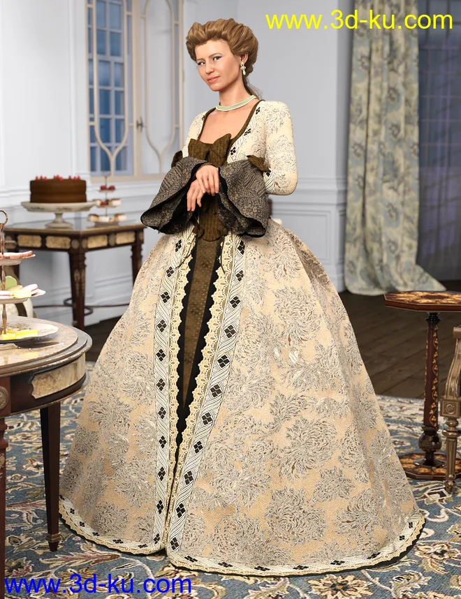 La Reine - Clementine模型的图片3