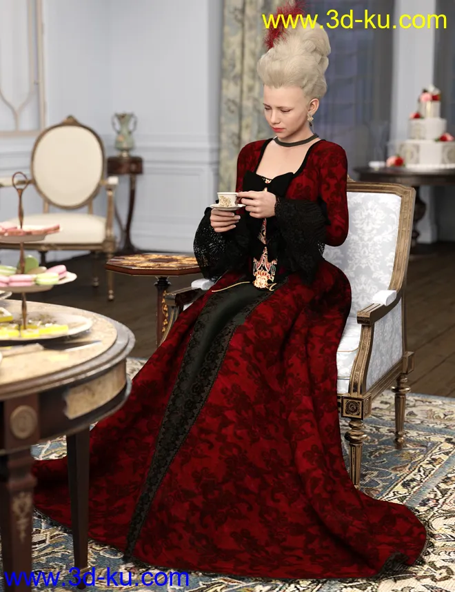 La Reine - Clementine模型的图片4