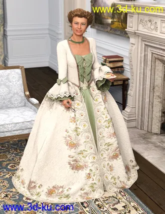 3D打印模型La Reine - Clementine的图片