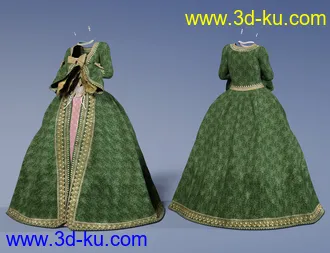 3D打印模型La Reine - Clementine的图片