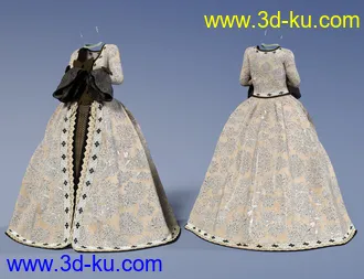 3D打印模型La Reine - Clementine的图片