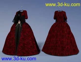 3D打印模型La Reine - Clementine的图片