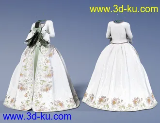 3D打印模型La Reine - Clementine的图片