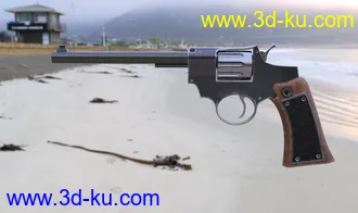 3D打印模型Lady Revolvers and Poses for Genesis 8 Female(s)的图片