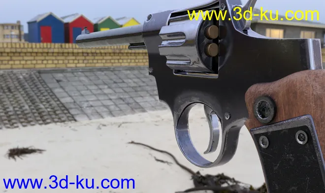 Lady Revolvers and Poses for Genesis 8 Female(s)模型的图片3