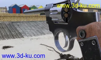 3D打印模型Lady Revolvers and Poses for Genesis 8 Female(s)的图片