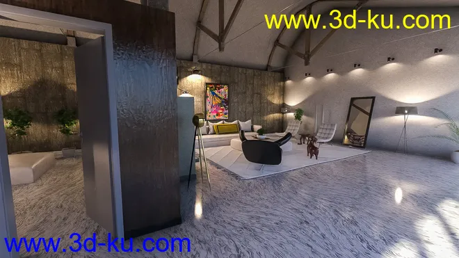 Lakehouse Lounge模型的图片3