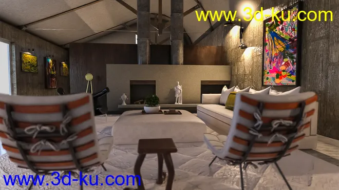 Lakehouse Lounge模型的图片5