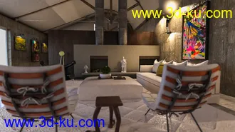 3D打印模型Lakehouse Lounge的图片