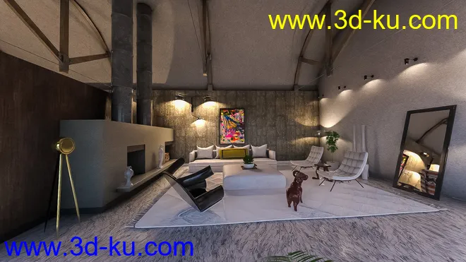 Lakehouse Lounge模型的图片6