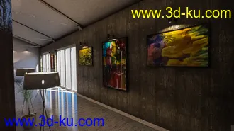 3D打印模型Lakehouse Lounge的图片