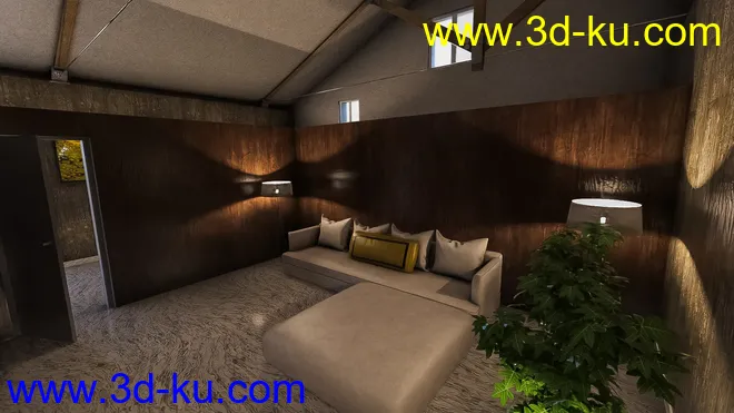 Lakehouse Lounge模型的图片8