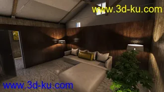 3D打印模型Lakehouse Lounge的图片