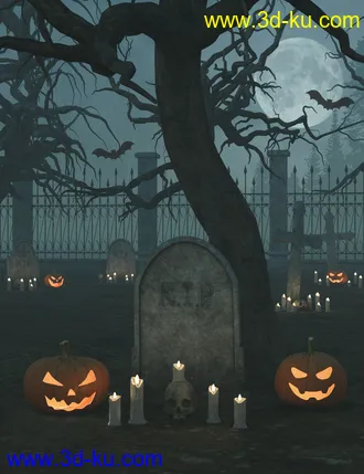 3D打印模型Land of Halloween的图片