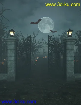 3D打印模型Land of Halloween的图片