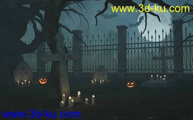 Land of Halloween模型的图片3