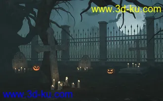 3D打印模型Land of Halloween的图片