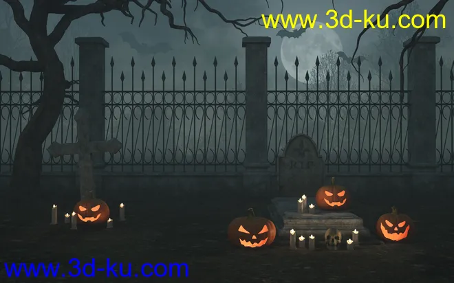 Land of Halloween模型的图片4