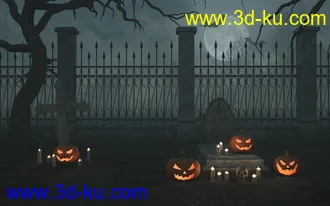 3D打印模型Land of Halloween的图片