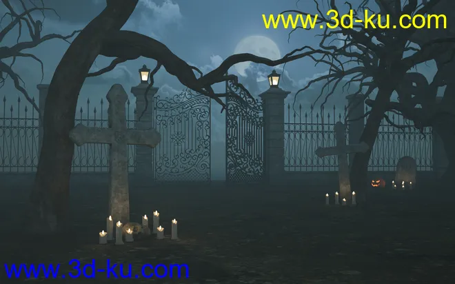 Land of Halloween模型的图片5