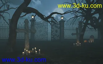 3D打印模型Land of Halloween的图片