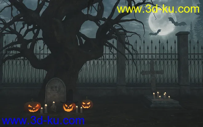 Land of Halloween模型的图片6