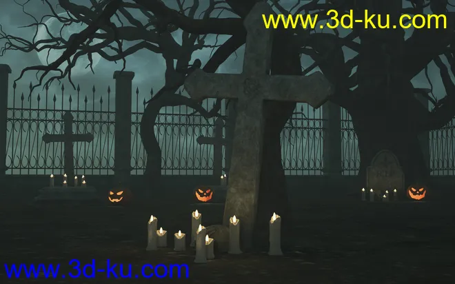 Land of Halloween模型的图片7